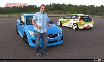 Volvo C30 PCP med 405 hk provkörd