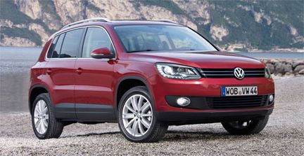 Här är VW Tiguan facelift!