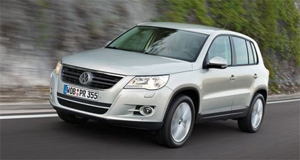 Här är VW Tiguan facelift!