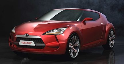 Hyundai Coupe kommer nästa år