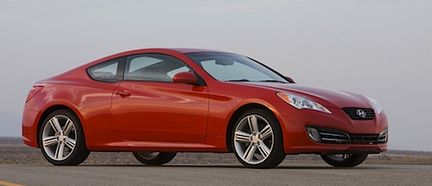 Hyundai Coupe kommer nästa år