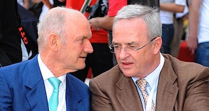 Piëch låter Porsche och Audi kämpa fritt