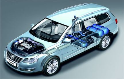 VW Passat är Miljöbästa bil 2010