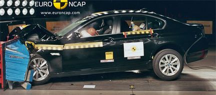 Euro NCAP: Toppbetyg för Alfa Giulietta