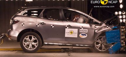 Euro NCAP: Toppbetyg för Alfa Giulietta