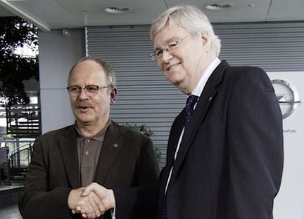 GM får inget Opel-stöd av Tyskland
