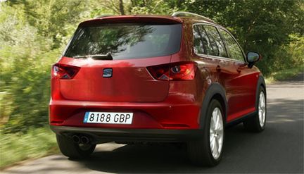 Skoda Yeti blir sjusitsig