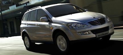 Mahindra vill köpa upp SsangYong