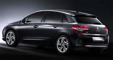 Citroën C4 - ny generation i höst