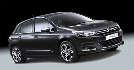 Citroën C4 - ny generation i höst