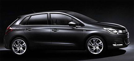 Citroën C4 - ny generation i höst