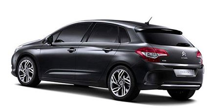Citroën C4 - ny generation i höst