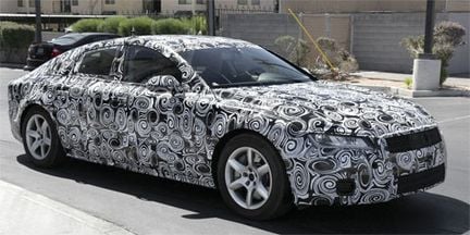 Audi A7 möter publiken i höst