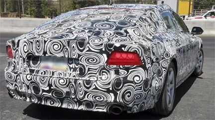 Audi A7 möter publiken i höst
