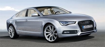 Audi A7 möter publiken i höst