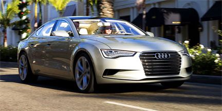 Audi A7 möter publiken i höst