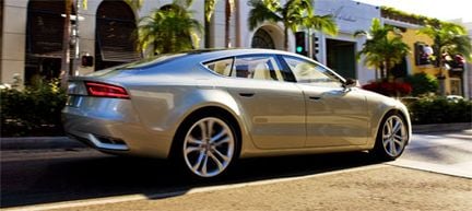 Audi A7 möter publiken i höst