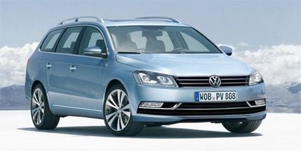 Här är nya Passat - hela bilen!