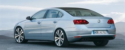 Här är nya Passat - hela bilen!