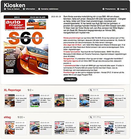 NYHET: Välkommen till vår nya KIOSK