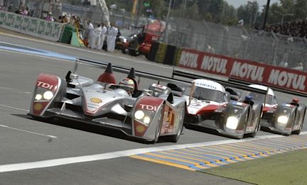 Le Mans 24-timmars på din iPhone/iPod