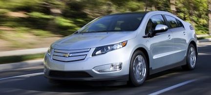 "Chevrolet Volt kan få wankelmotor"