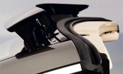 Mercedes E-klass Cabrio med vindkeps