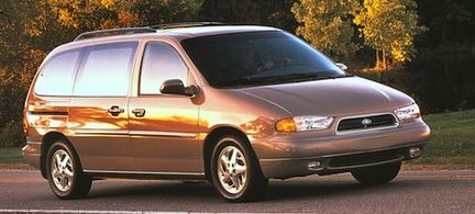 Ford Windstar kan tappa bakvagnen