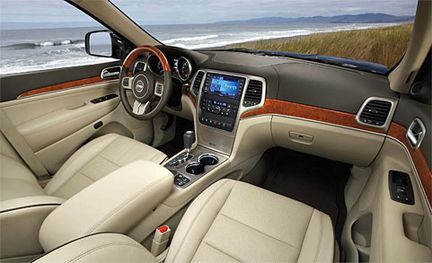 Jeep Grand Cherokee skapar 1.100 nya jobb