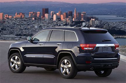 Jeep Grand Cherokee skapar 1.100 nya jobb