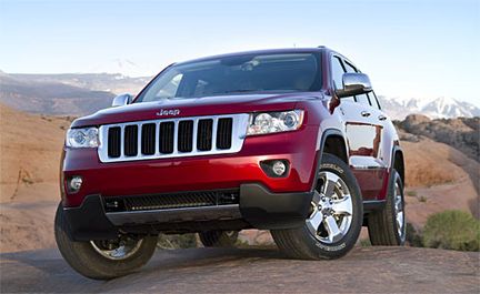 Jeep Grand Cherokee skapar 1.100 nya jobb
