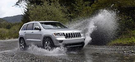 Jeep Grand Cherokee skapar 1.100 nya jobb