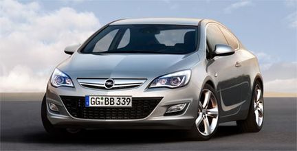 Här är sportiga Astra Coupé