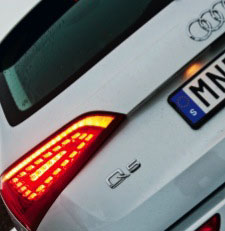 Audi Q5: En förhöjd A4 Avant<br />” /></p>
<p class=