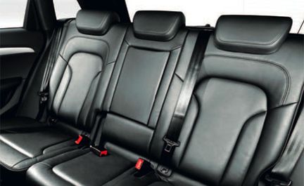 Audi Q5: En förhöjd A4 Avant<br />” /></p>
<p class=