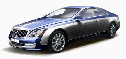 Maybach som coupé!