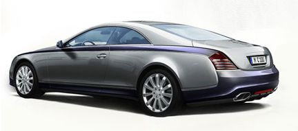 Maybach som coupé!