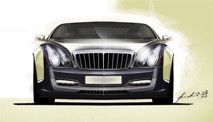 Maybach som coupé!