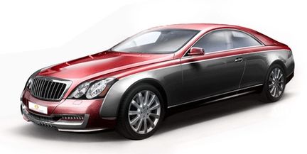 Maybach som coupé!