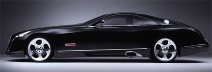 Maybach som coupé!