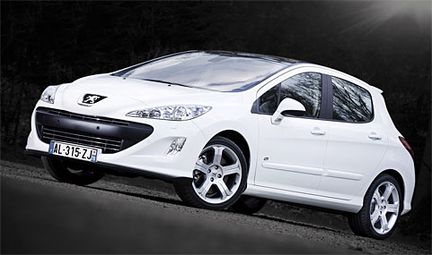 Peugeot 308 GTi - praktiskt busfrö