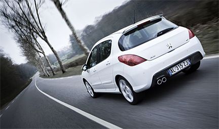 Peugeot 308 GTi - praktiskt busfrö