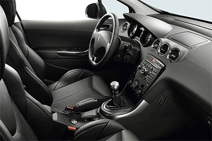 Peugeot 308 GTi - praktiskt busfrö