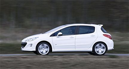 Peugeot 308 GTi - praktiskt busfrö