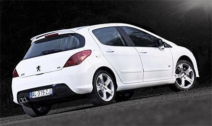 Peugeot 308 GTi - praktiskt busfrö