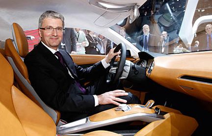 Audis första elbil kommer redan i år