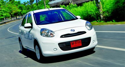 Provad: Nya trecylindriga Nissan Micra