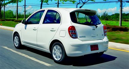 Provad: Nya trecylindriga Nissan Micra