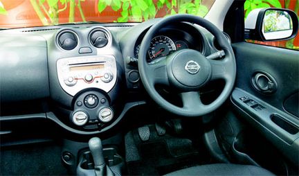 Provad: Nya trecylindriga Nissan Micra