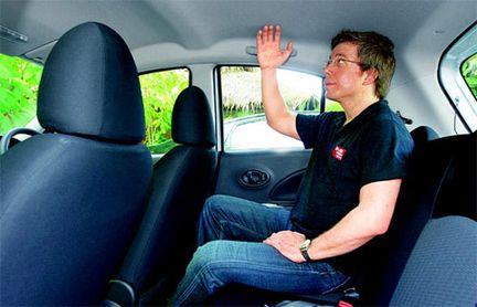 Provad: Nya trecylindriga Nissan Micra